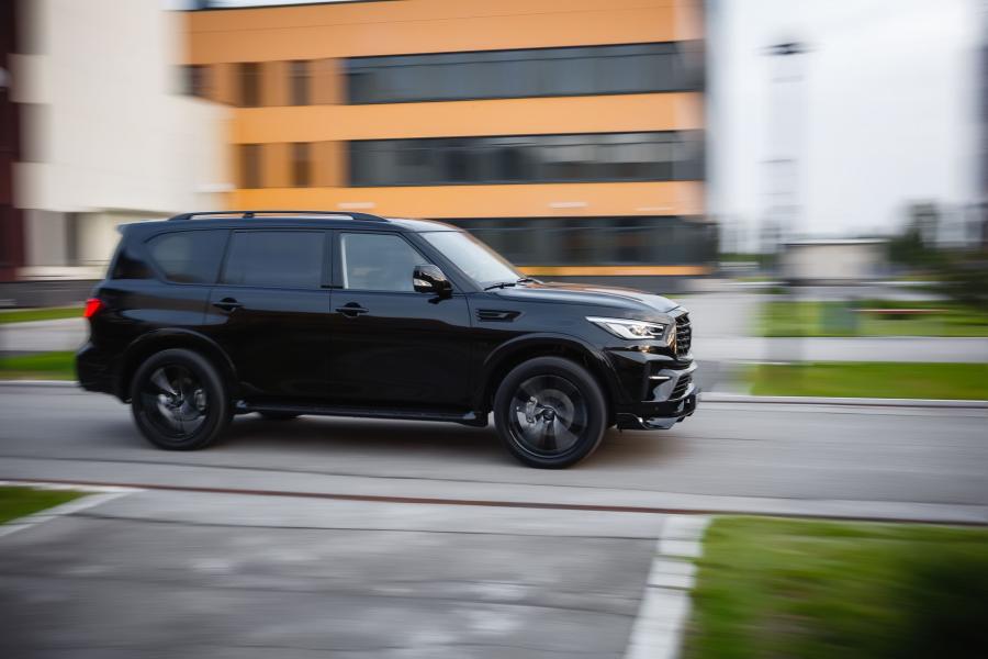  Infiniti QX80 Missuro by Larte Design 2018 года  (фото 17 из 37)